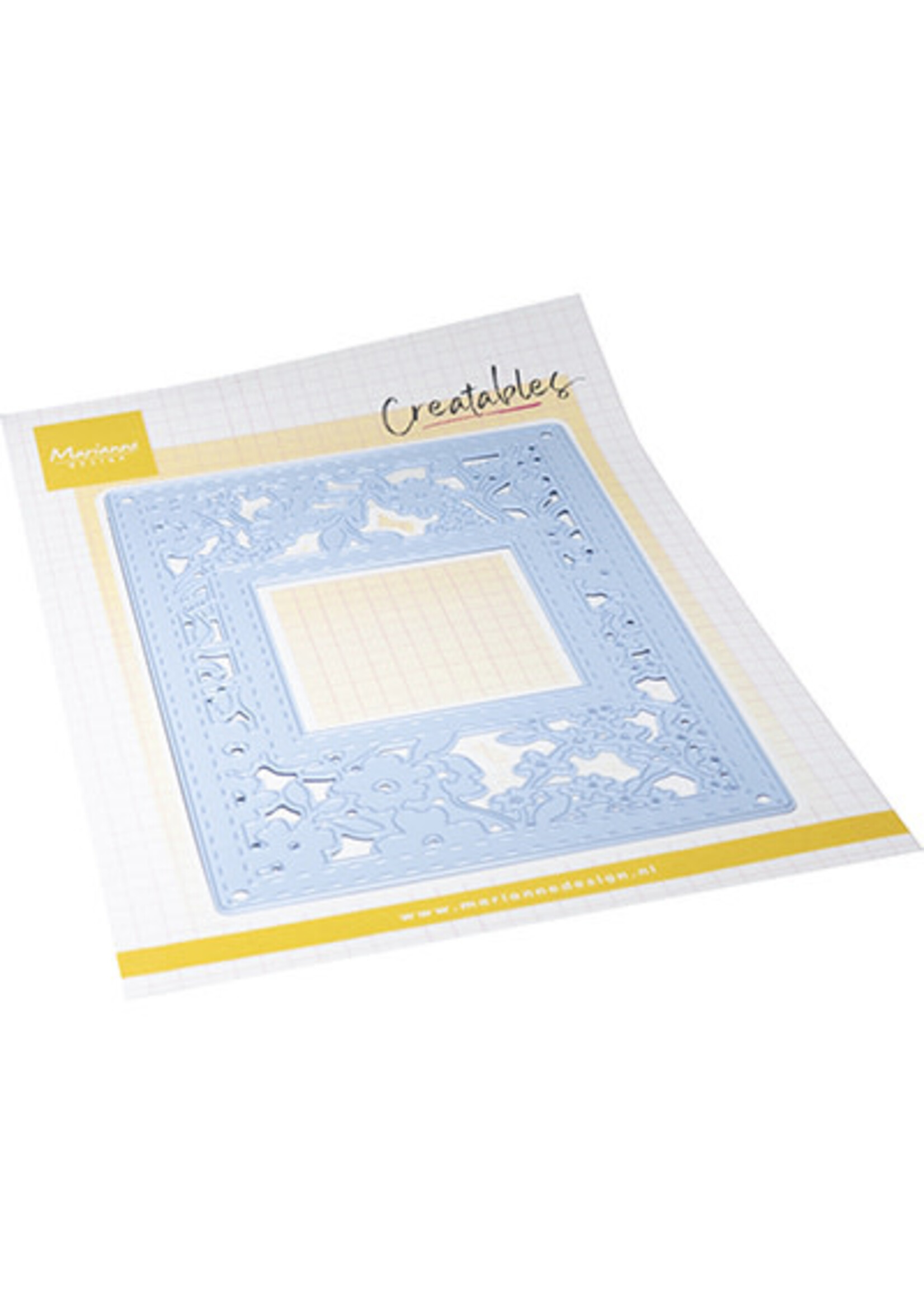 LR0888 - Rectangle Flowers