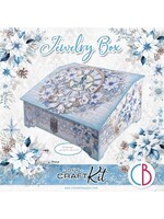 DIY Craft Kit Jewelry Box (CBK004)