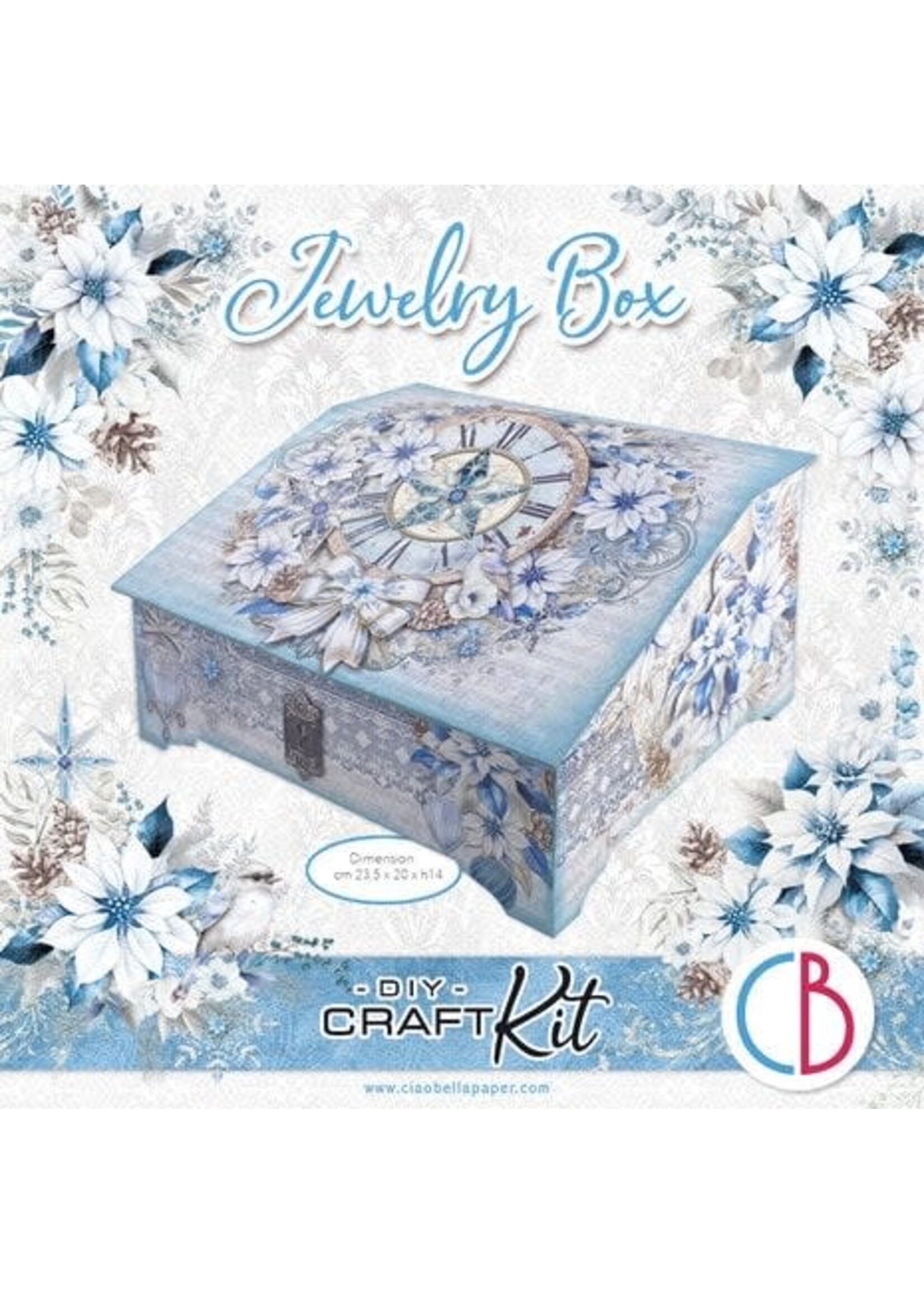 DIY Craft Kit Jewelry Box (CBK004)
