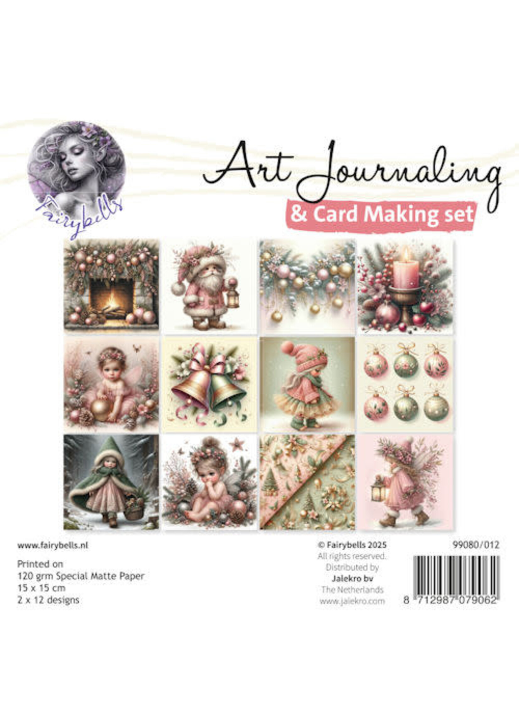 Art Journaling & Card Making Backgrounds Set 12