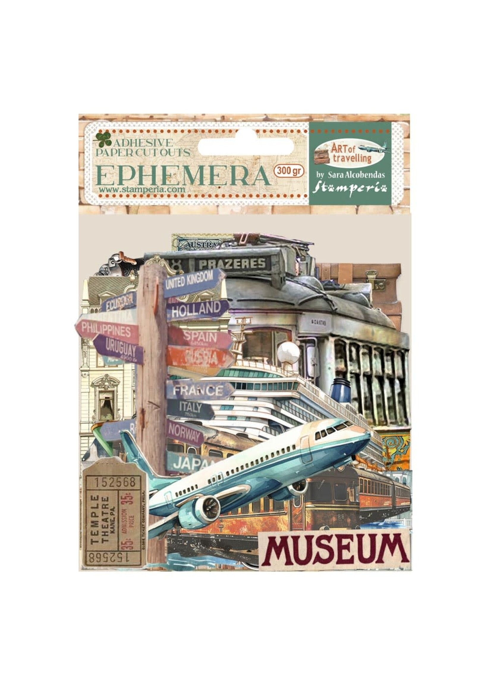 Ephemera - Art of Travelling CME Code: DFLCT58