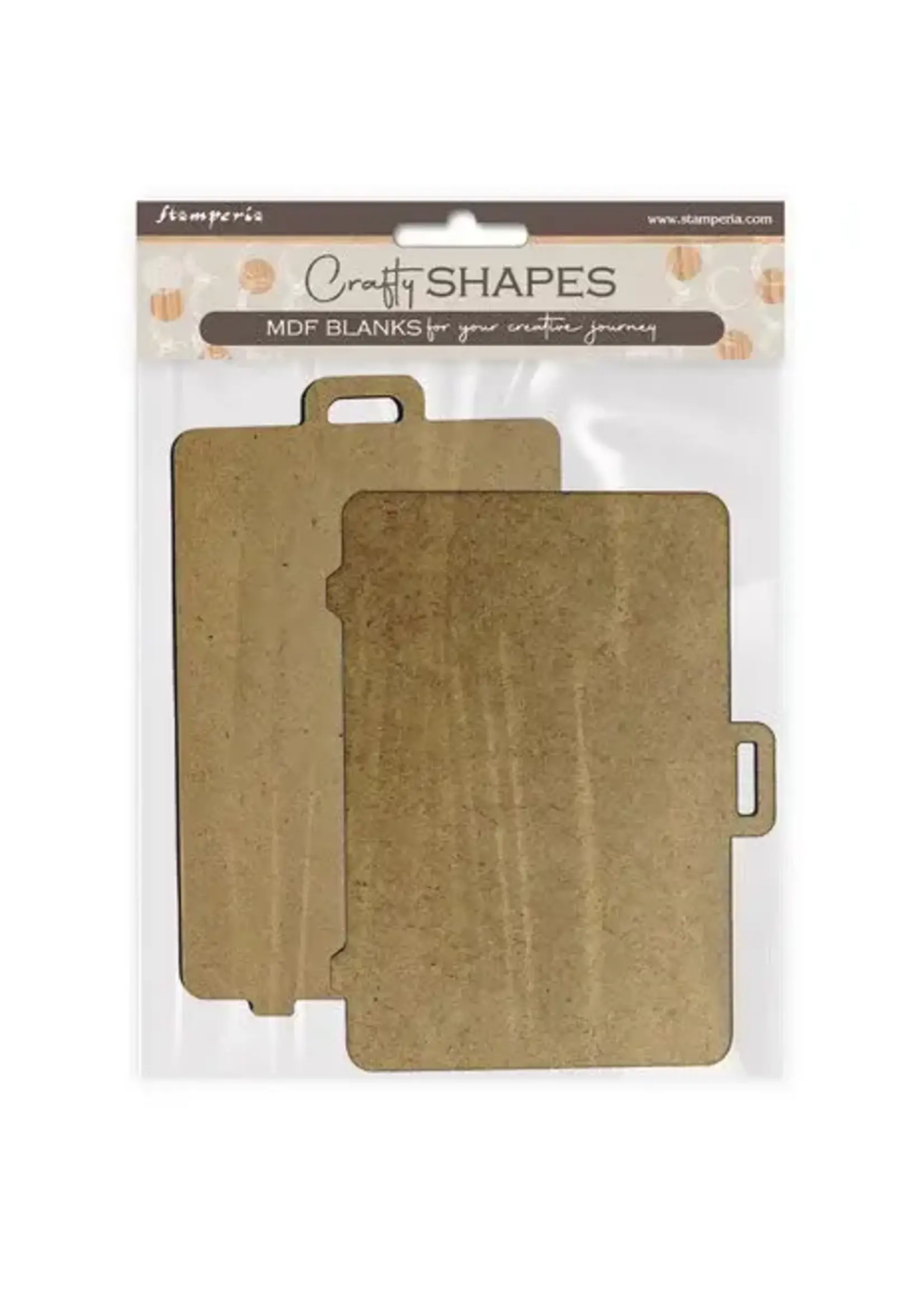 MDF Crafty Shapes Blanks Art of Travelling Suitcases (KLSM33)