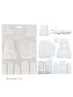 Art of Travelling Soft Mould A4 Transports (K3PTA4585)