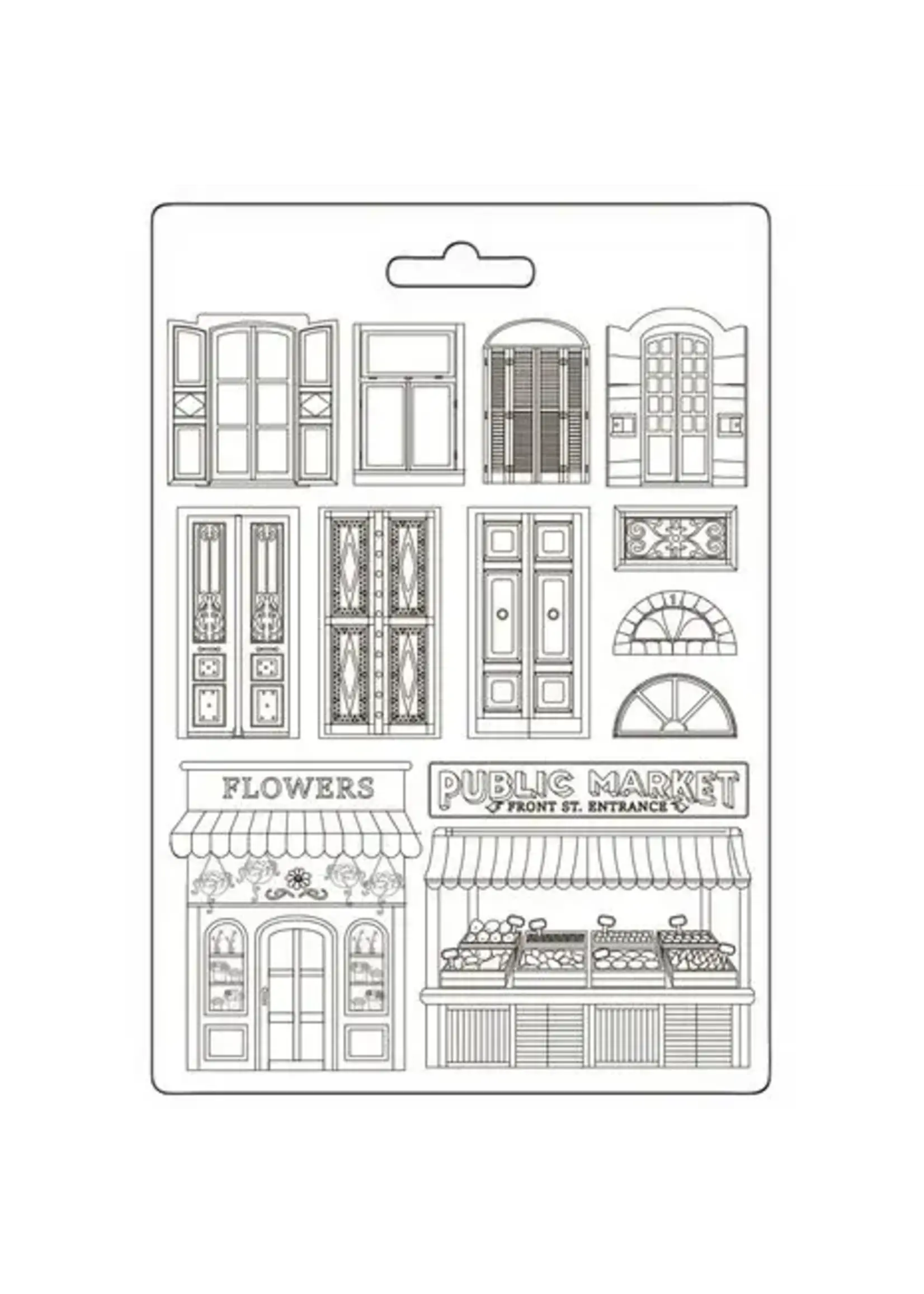 Art of Travelling Soft Mould A4 Doors And Window (K3PTA4584)