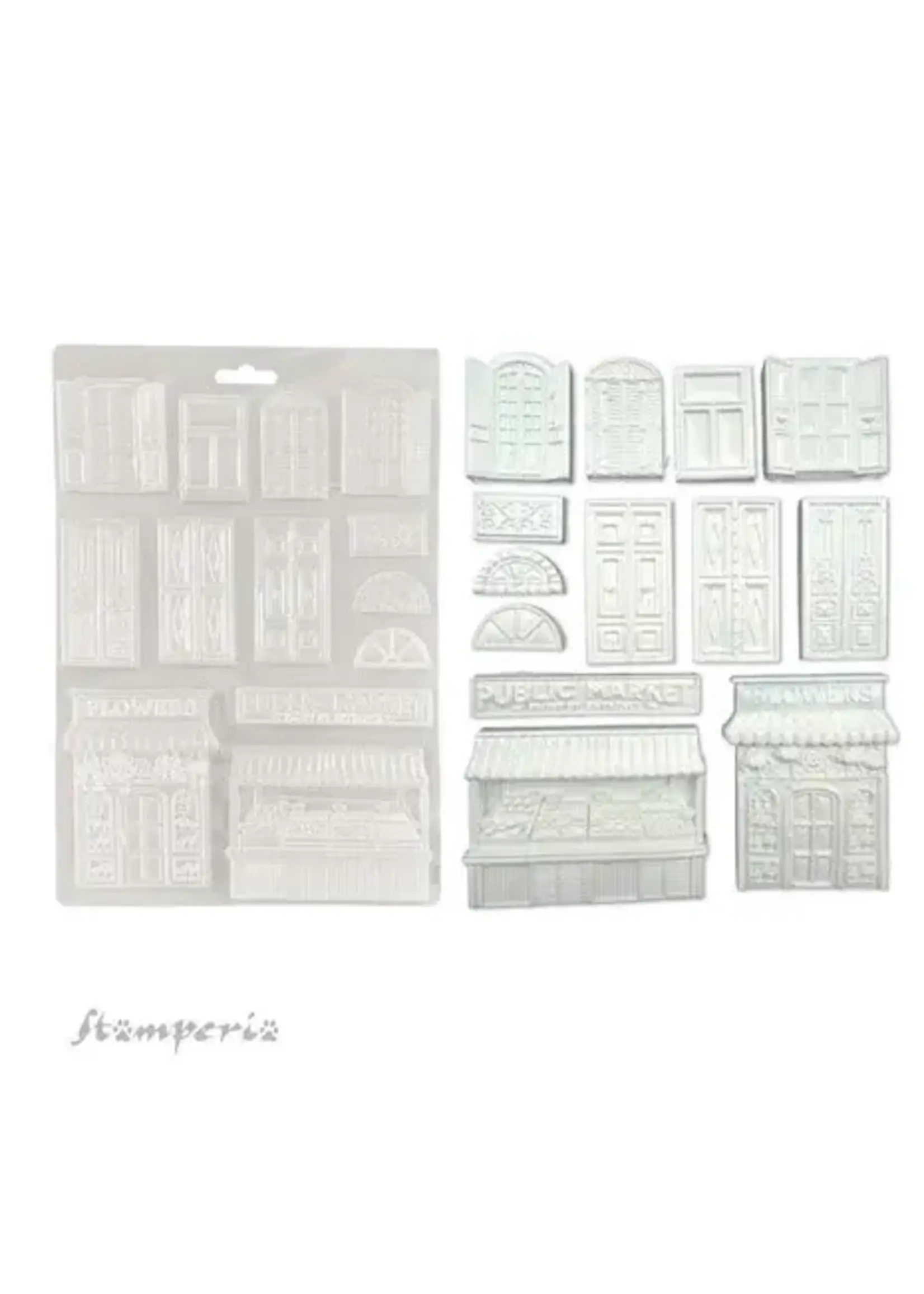Art of Travelling Soft Mould A4 Doors And Window (K3PTA4584)