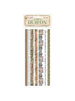 Art of Travelling Rub-On 4x8,5 Inch Stripes (DFLRB134)