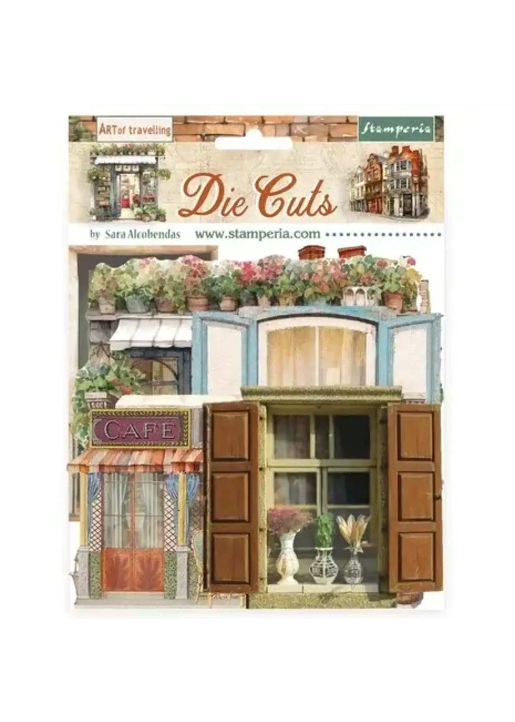 Art of Travelling Die Cuts (26pcs) (DFLDC110)
