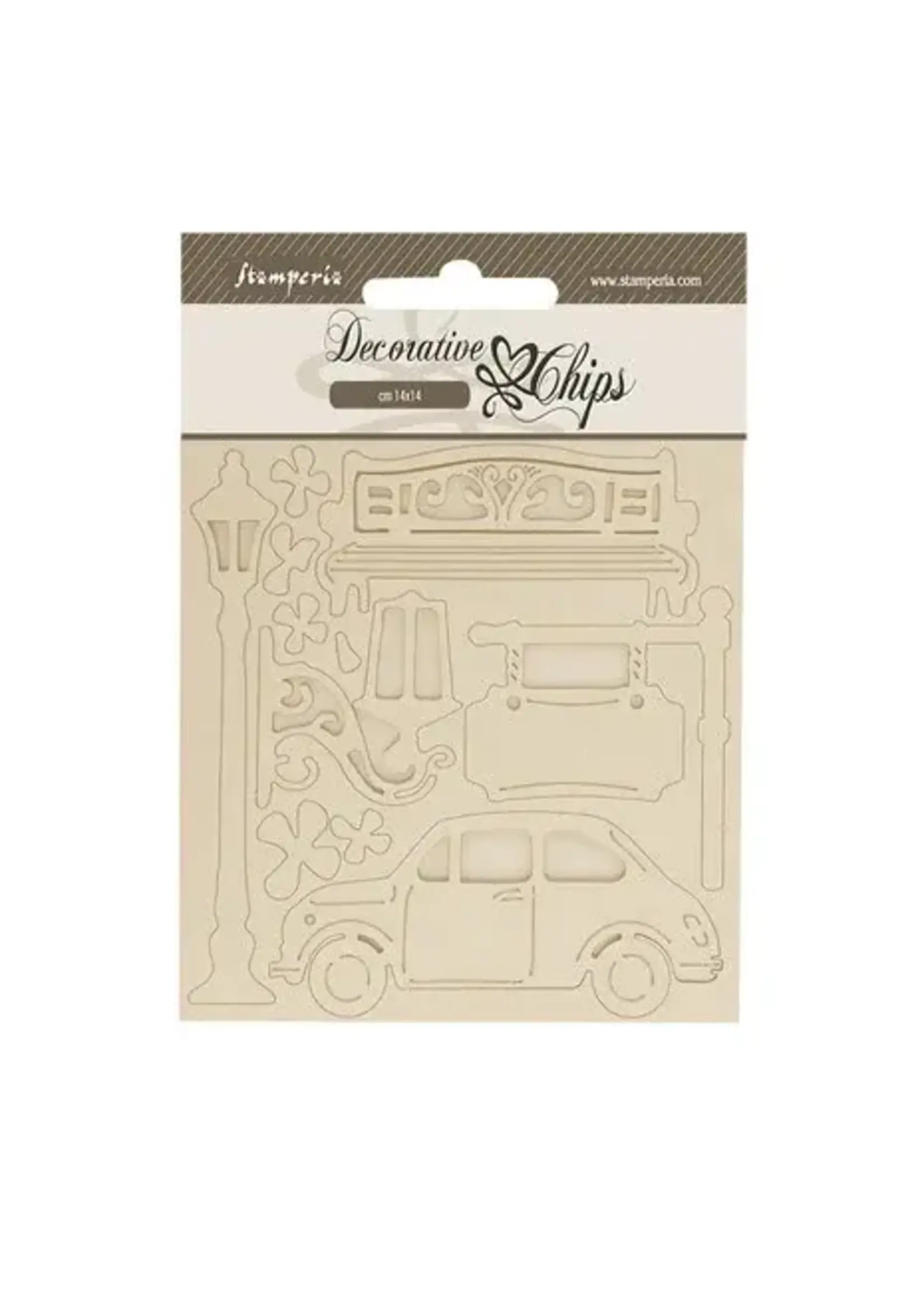 Art of Travelling Decorative Chips Car (SCB250)