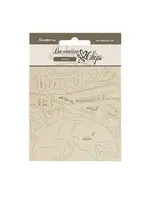 Art of Travelling Decorative Chips Airplane (SCB249)