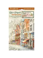 Art of Travelling A6 Rice Paper Backgrounds (8pcs) (DFSAK6035)