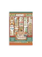 Art of Travelling A5 Washi Pad (8pcs) (SBW14)