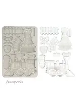 Art of Travelling A5 Silicon Mould Train (KACMA549)