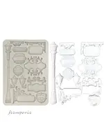Art of Travelling A5 Silicon Mould Plates (KACMA551)