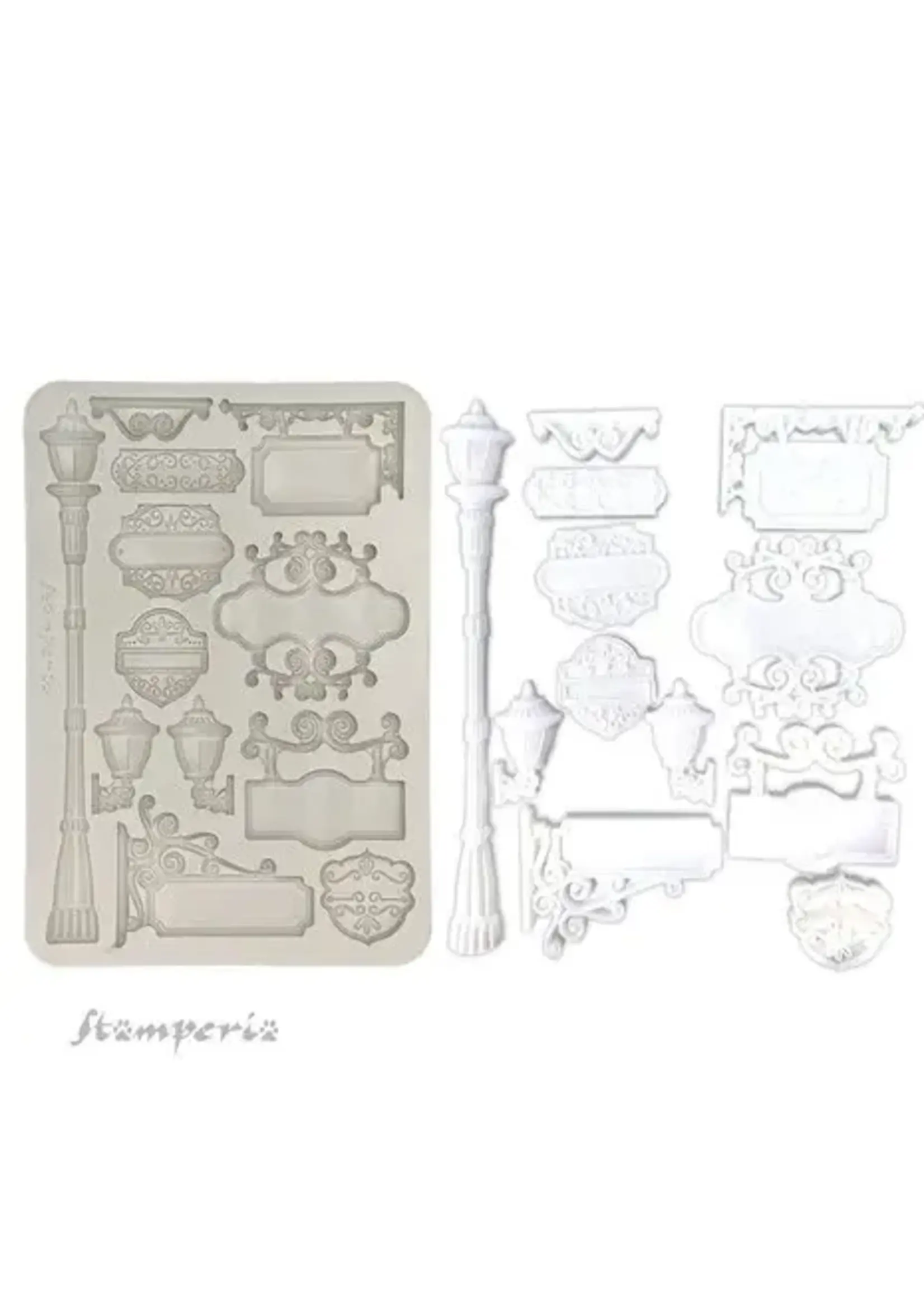 Art of Travelling A5 Silicon Mould Plates (KACMA551)