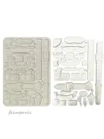 Art of Travelling A5 Silicon Mould Belts And Handles (KACMA548)