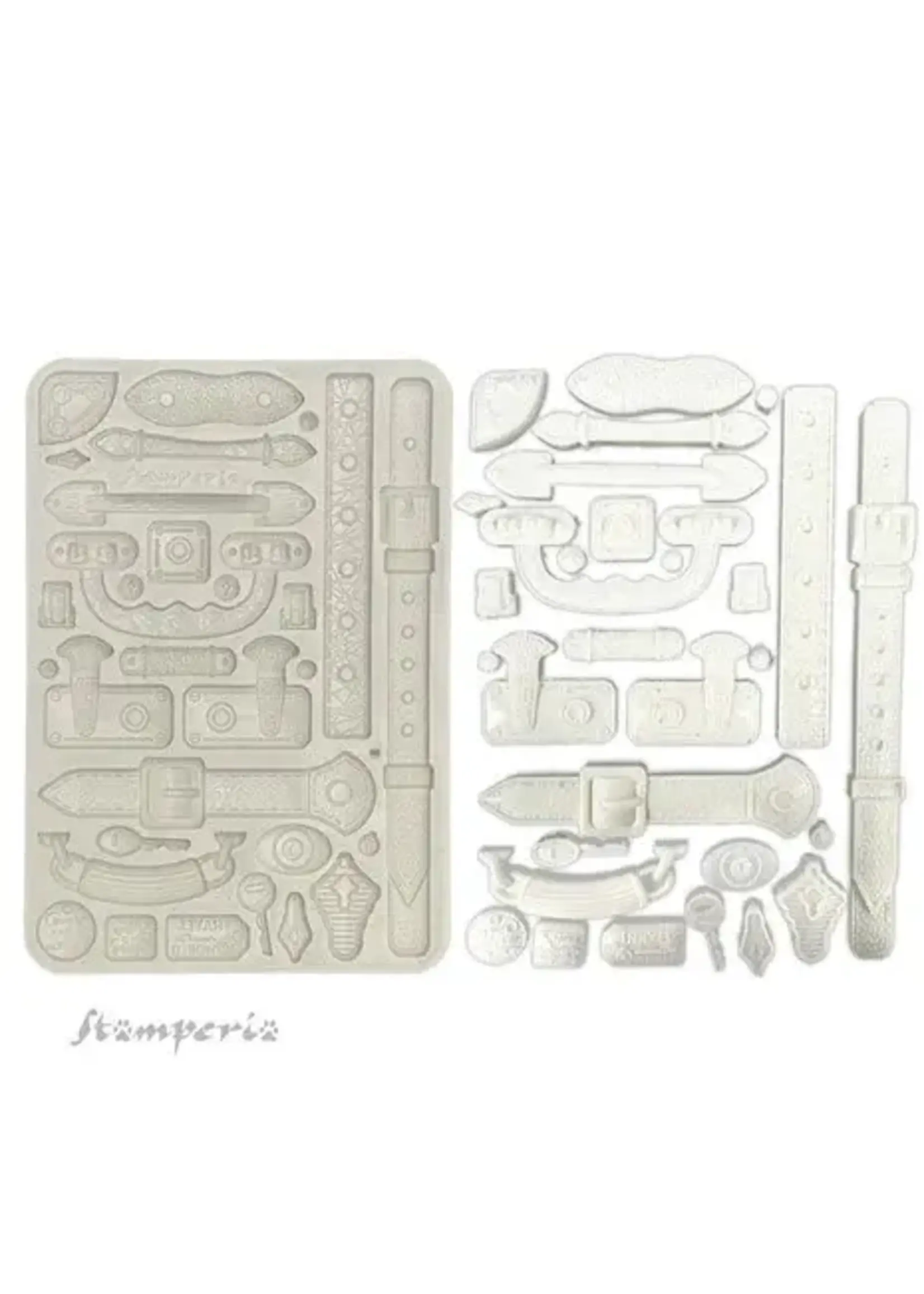 Art of Travelling A5 Silicon Mould Belts And Handles (KACMA548)
