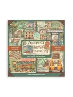 Art of Travelling 8x8 Inch Paper Pack Maxi (Single Face) (SBBSXB07)