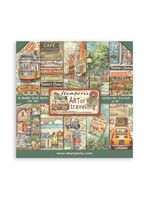 Art of Travelling 8x8 Inch Paper Pack (SBBS120)