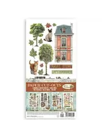 Art of Travelling 6x12 Inch Paper Cut-outs (4pcs) (SBBCT07)