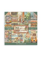 Art of Travelling 12x12 Inch Paper Pack (SBBL164)