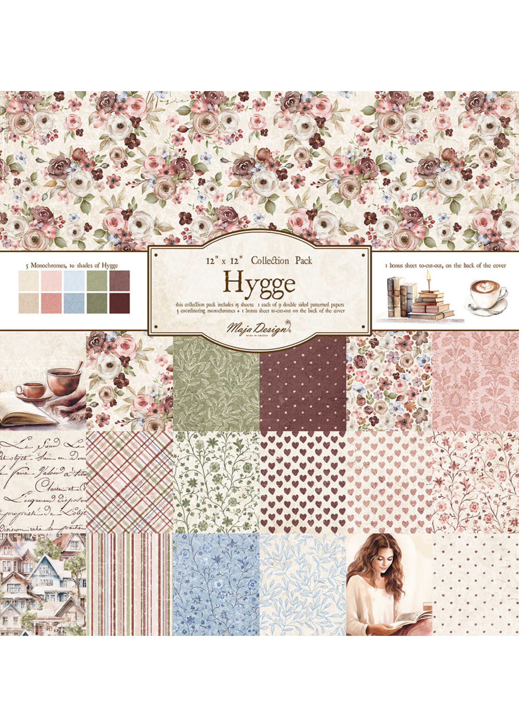 Hygge - 12x12" Collectie pakket