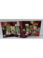 Harmonica Kerstkaart