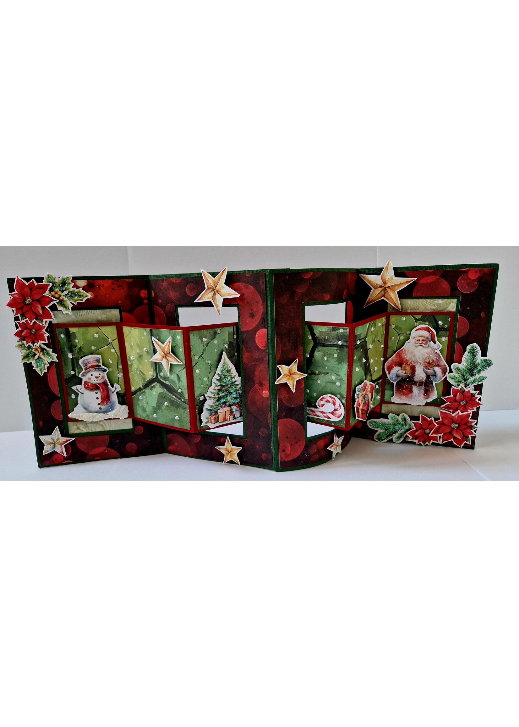 Harmonica Kerstkaart