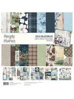 Simple Vintage Fresh Snow Collection Kit (23700)