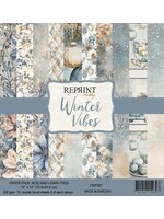 Winter Vibes 12x12 Inch Paper Pack (CRP081)