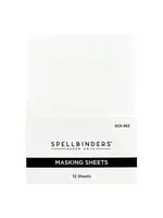 Masking Sheets (12pcs) (SCS-362)