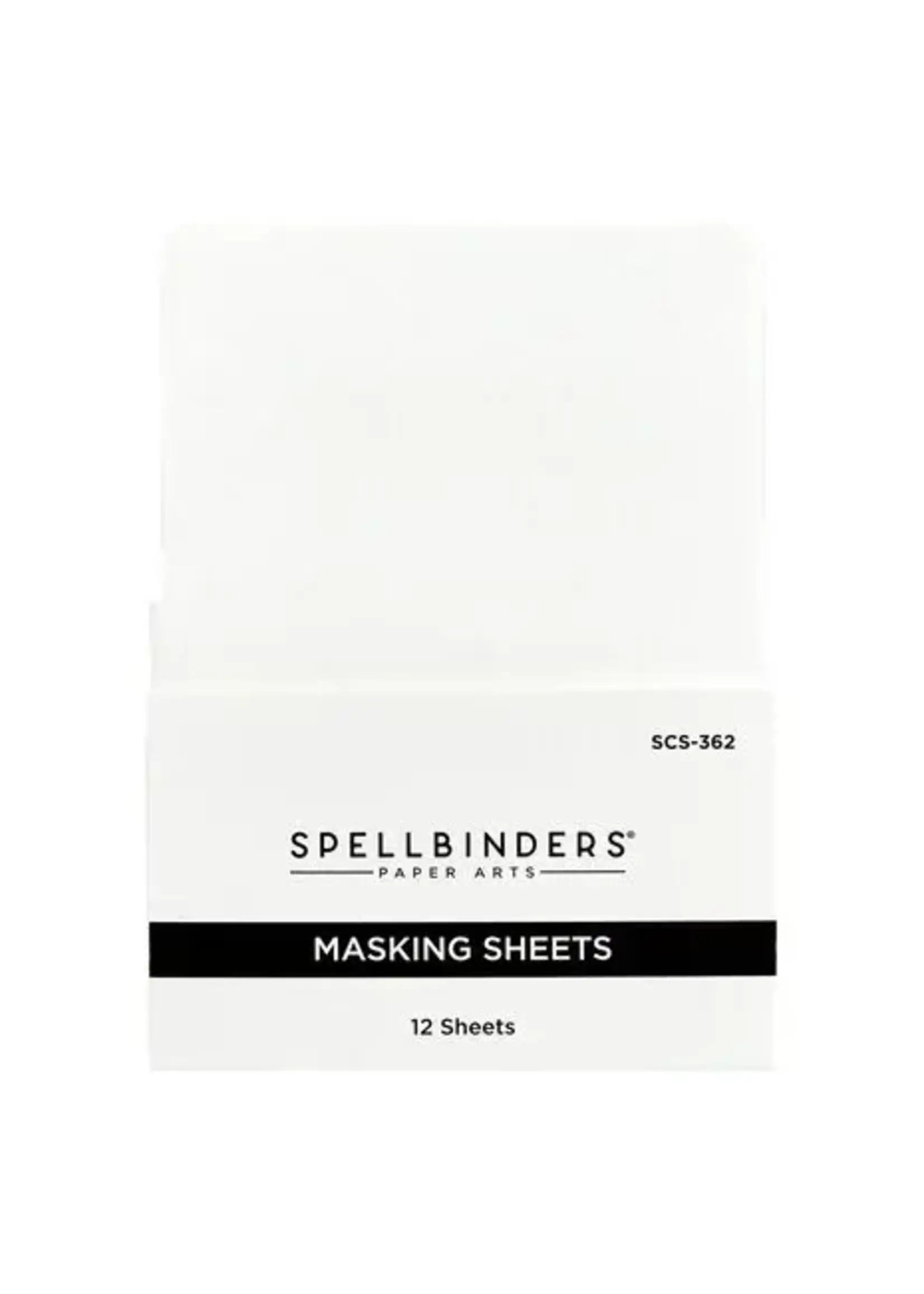 Masking Sheets (12pcs) (SCS-362)