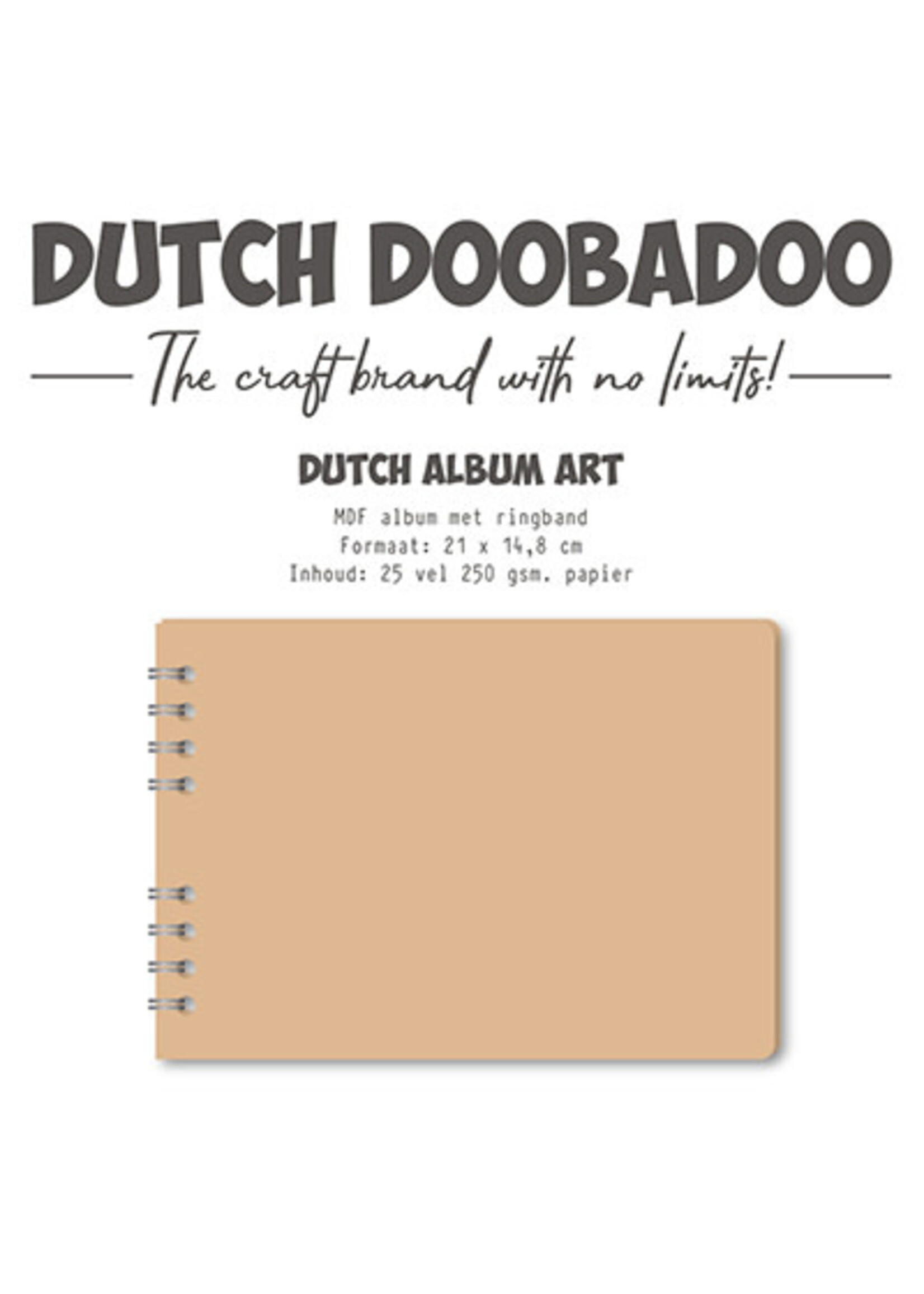 474.300.011 - MDF Art Journal Landscape