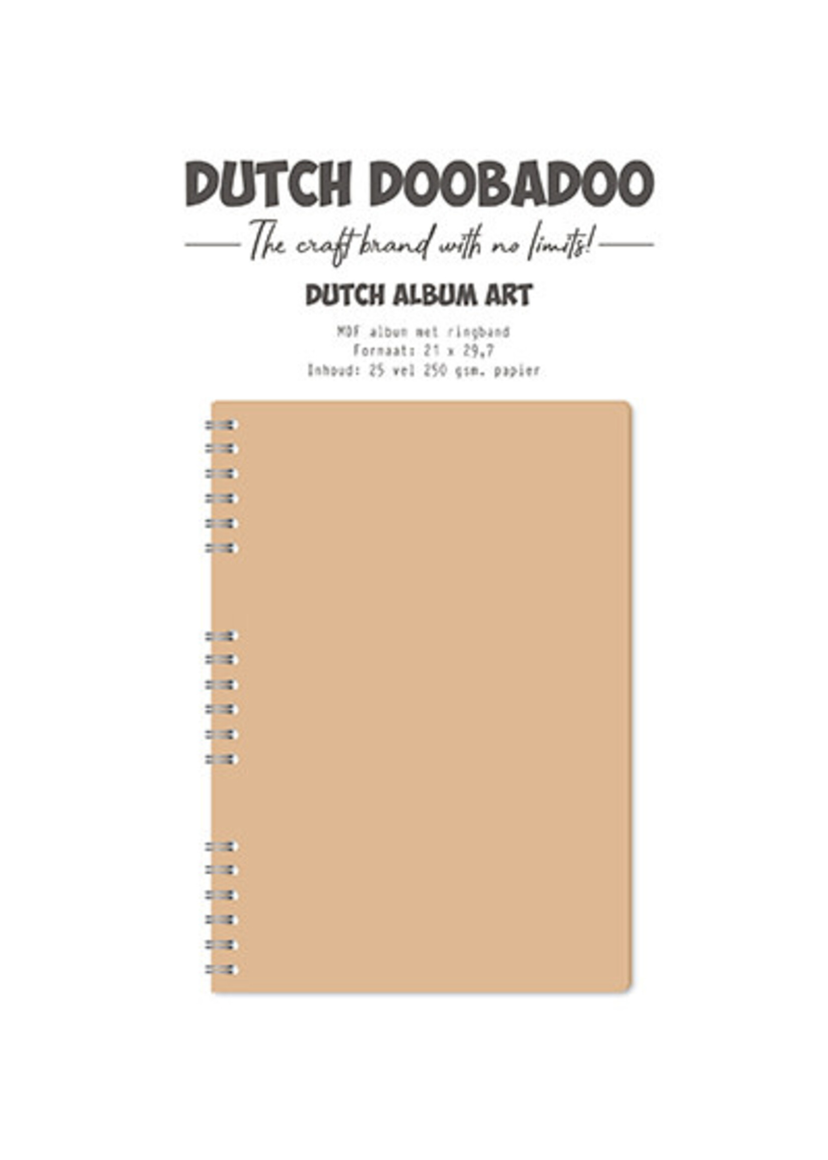 474.300.012 - MDF Art Journal Notebook