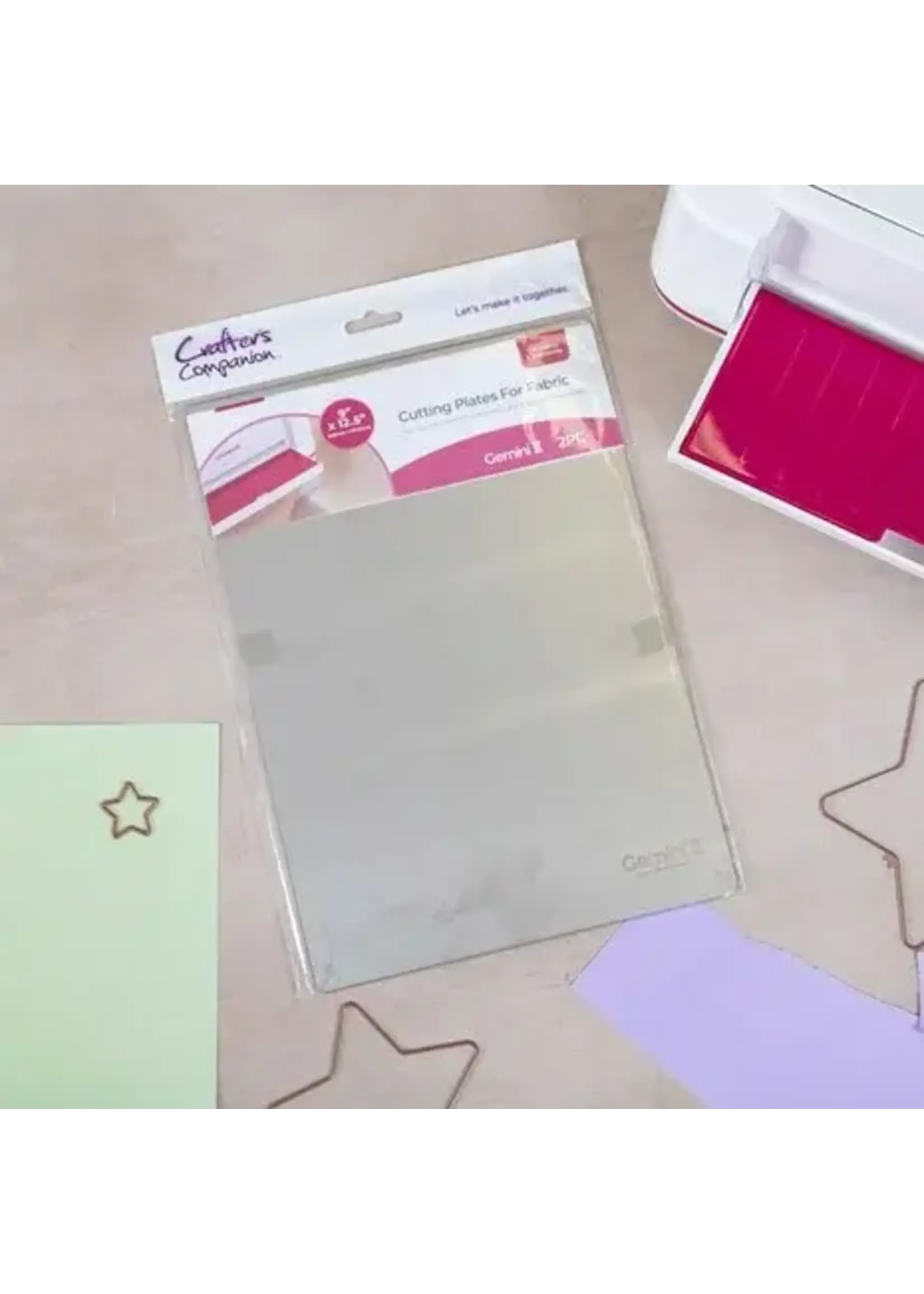 Gemini II Accessories A4 Cutting Plates for Fabric (GEMII-ACC-FABP)