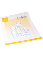 LR0893 - Silhouette Boy