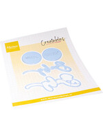 LR0894 - Baby boy & girl text