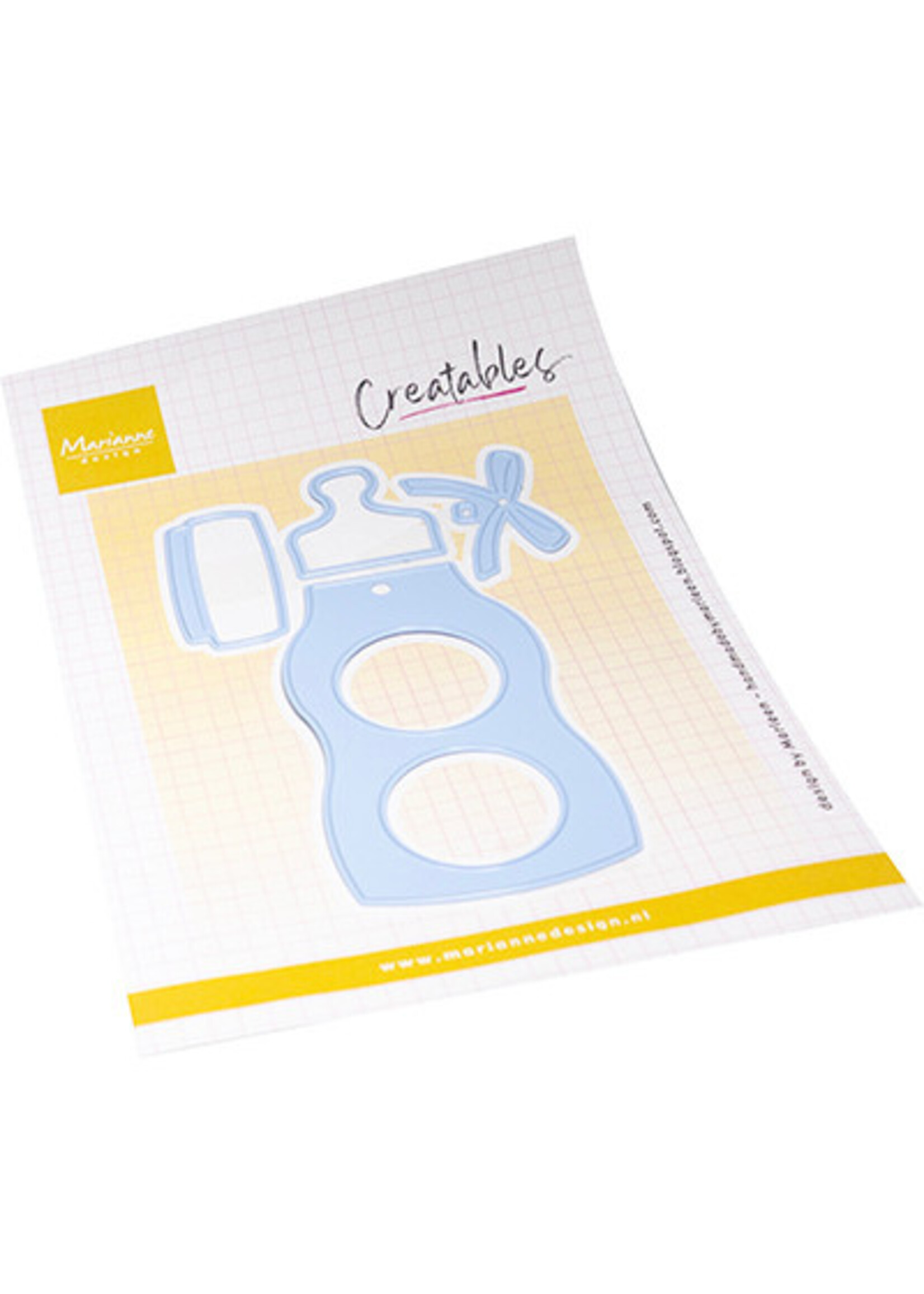 LR0895 - Baby Bottle by Marleen