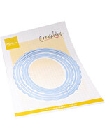 LR0898 - Scalloped Oval