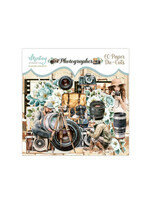 Paper Die-Cuts - Fotograaf, 60 stuks