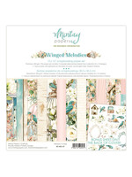 12 x 12 Papieren Set - Gevleugelde Melodieën