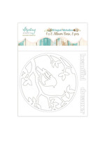 6 x 8 Spaanplaat Album - Gevleugelde Melodieën