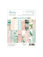 6 x 8 Add-On Paper Pad - Gevleugelde melodieën