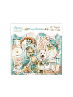 Paper Die-Cuts - Winged Melodies , 60 stuks