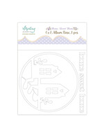 6 x 8 Spaanplaat Album - Home, Sweet Home