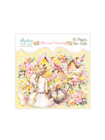Paper Die-Cuts - Blossom Serenity, 60 stuks