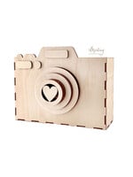 Mintay Woodies - Decor - Camera doos