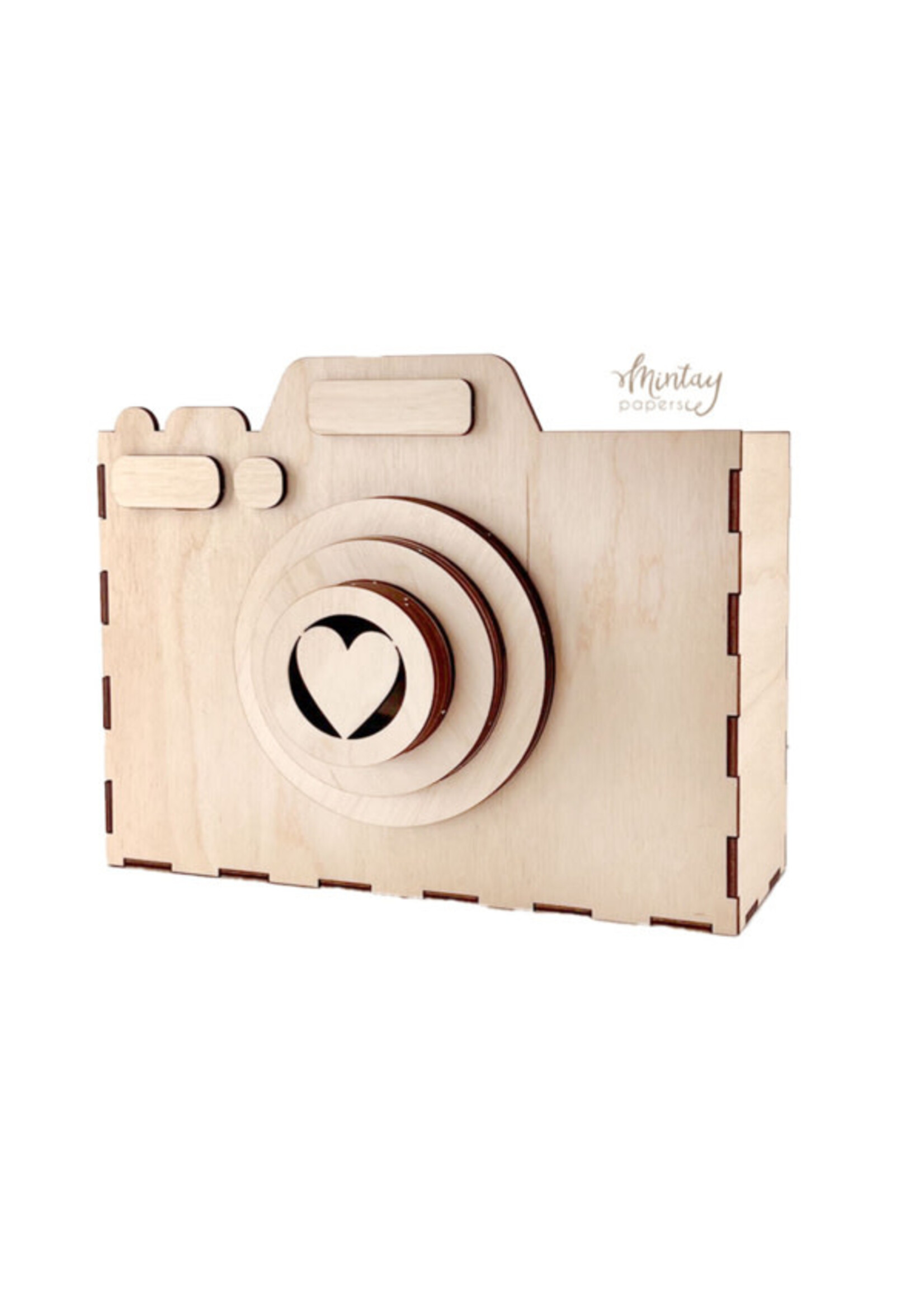 Mintay Woodies - Decor - Camera doos