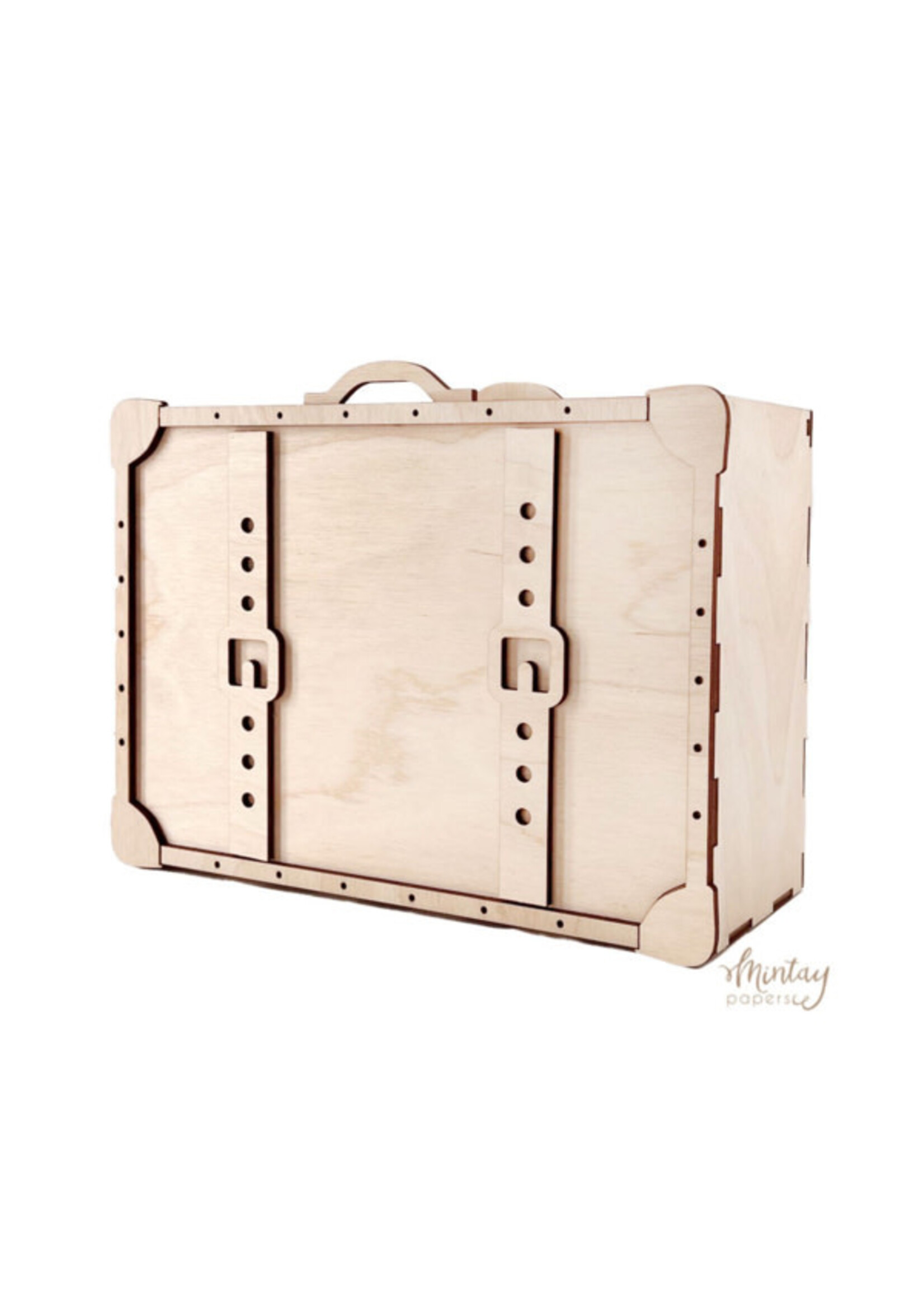 Mintay Woodies - Decor - Koffer Doos
