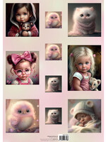 A4 knipvel Morgana Fantasy 3