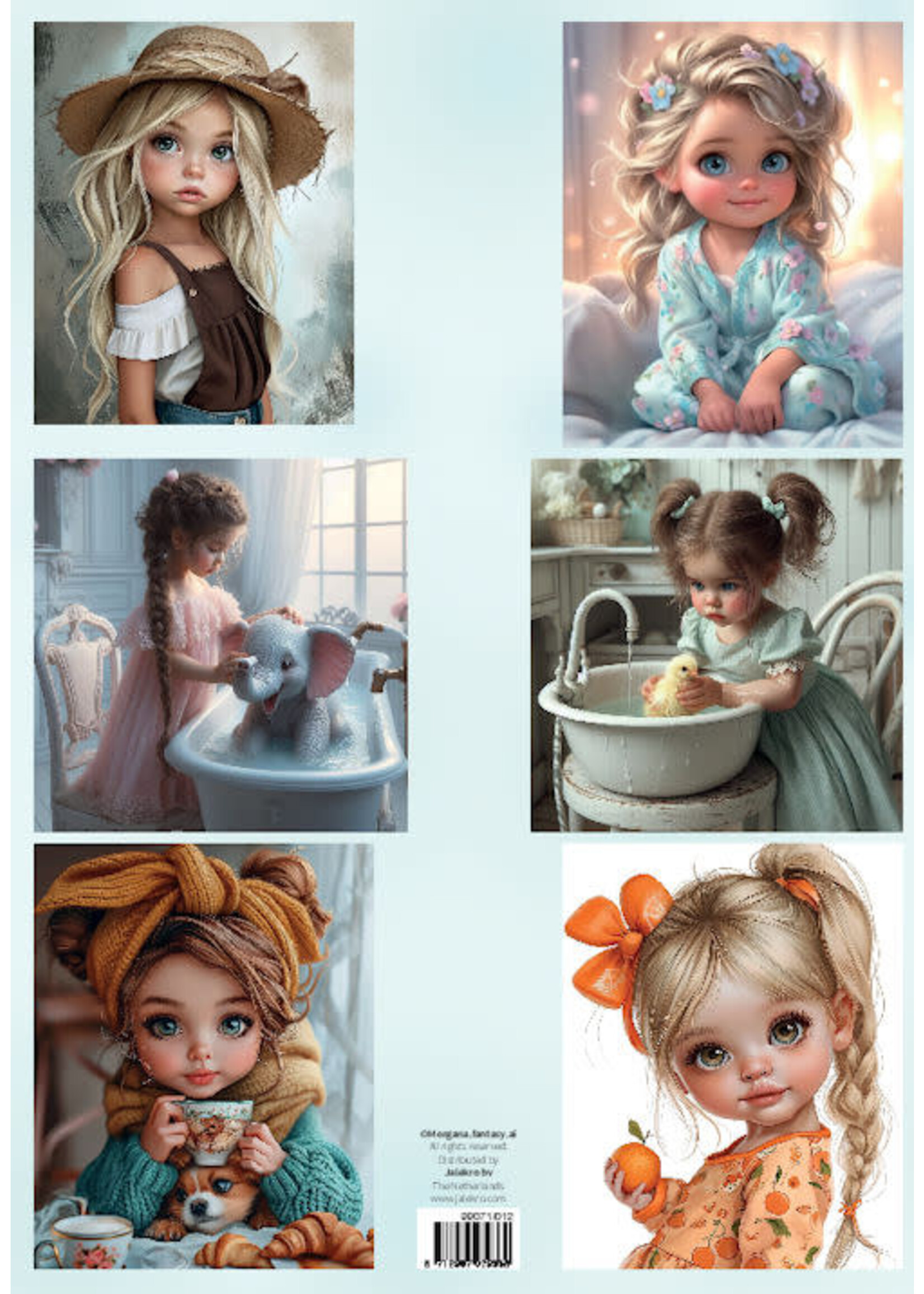 A4 knipvel Morgana Fantasy 12